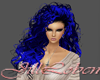 Claudia Blue Hair