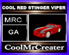COOL RED STINGER VIPER