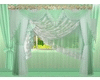 PastelMint Lace Drapes