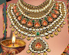 Diwali necklace