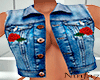 [NF7] Jeans Roses Vest