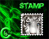6C White Tiger Stamp