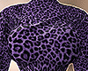 Purple Cheetah Cozy