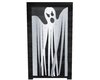 ghost in door