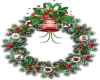 Christmas Wreath Sticker