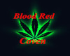 Blood red Wall banner