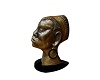AFRICAN HEAD ART
