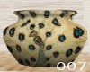 007 peacock vase