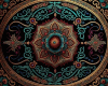 6v3| Persian Round Rug