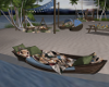 Houseboat Island Couch