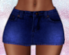 Blue Jean Mini Skirt