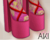 Aki CNY Boots Fen