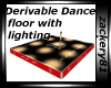 Derivable Dance floor