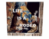 Life is a rodeo radio