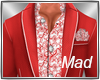 [xM] spring suit red