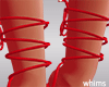 Mei Red Heels