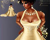 Gold Gown Jewerly Set