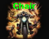 Marvel Biker Chair