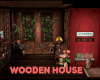 Deco wooden house