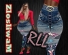 RLL..  Jeans Hipp e