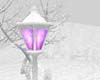 Narnia Violet Lamp