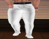 GR~ White Leather Pants