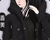 ✂ coat | black