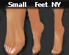 NY| Small Feet Female