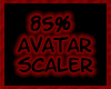 м| 85% Avatar Scaler