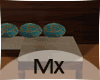 !Mx! Turquoise Couch
