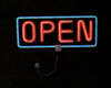 *Neon Open Sign