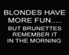 *CC* Blondes