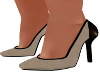 LO-Tan/Brown Heels
