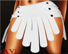 (AV) Warrior Skirt White