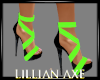 {LA} Lime Green Heels