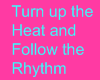 Turn up the !