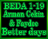 Better days