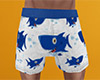 Shark Pajama Shorts 1 M