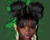 Green PlaidSkirt Embx