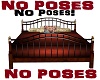 NO POSES CABIN BED