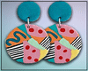 !H! Color Earrings