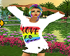 LoveIsLove Paint T-Shir