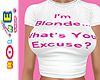 Im Blonde !!!