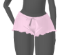 Pink Bow Shorts