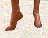 Blue Toe Nail Anklet