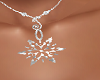 *SnowFlake Necklace*