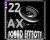 [iL] 22 AX Sound Effects