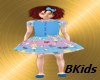 BKids Sweet Dress Blue