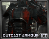 ICO Outcast Armour M