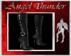 ANGEL Black Boots 26